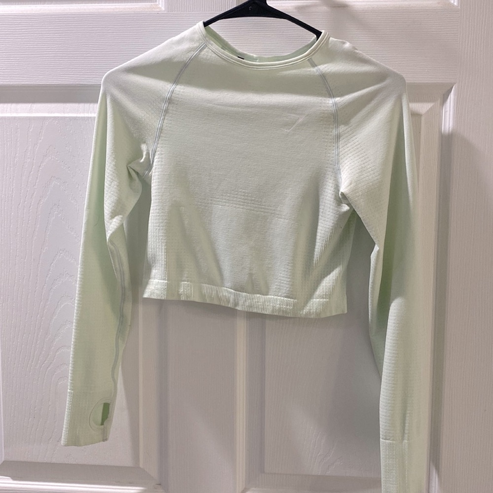 Gymshark long sleeve crop